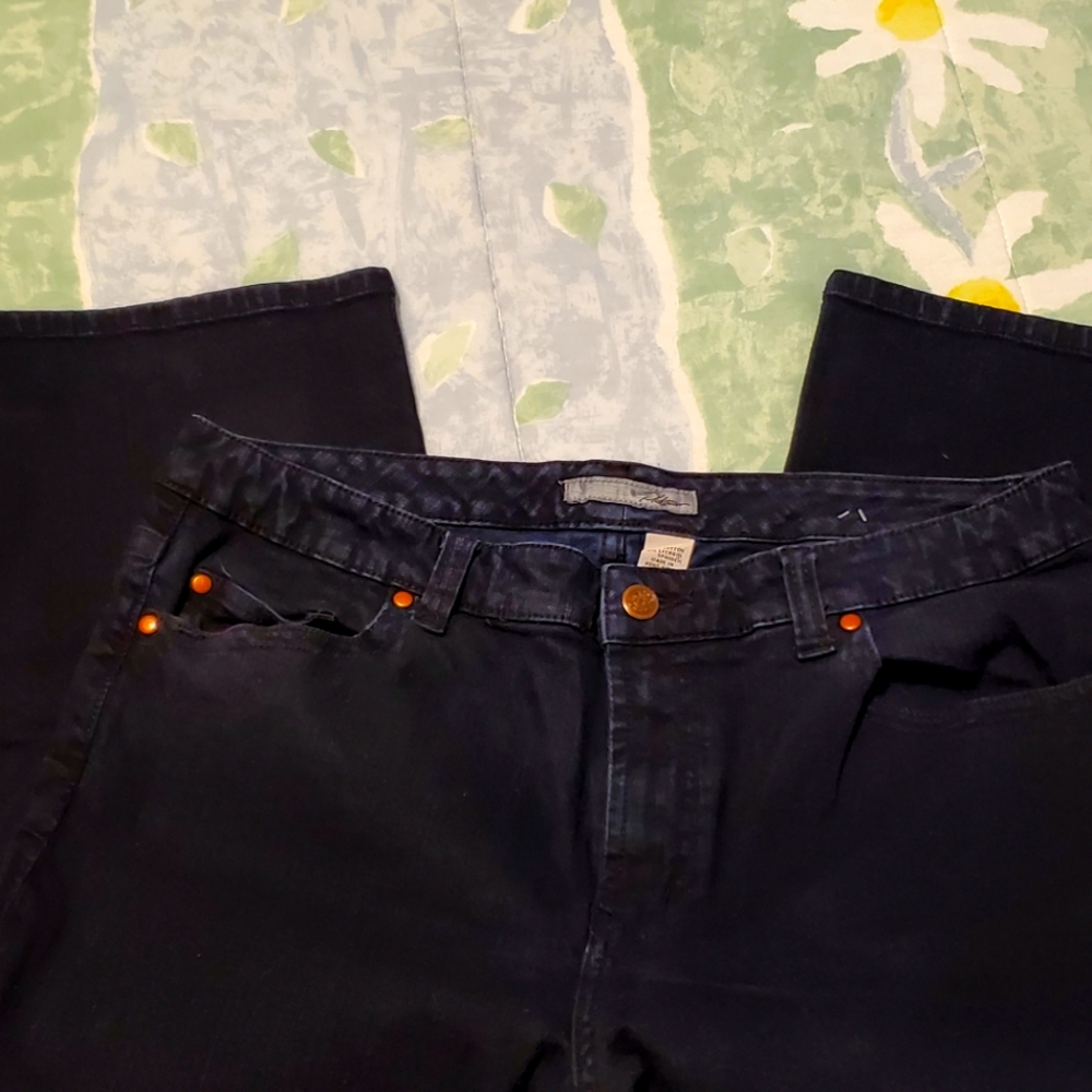 Chico's Platinum Jeans